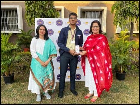 Janam Shah - Young Orators Winner