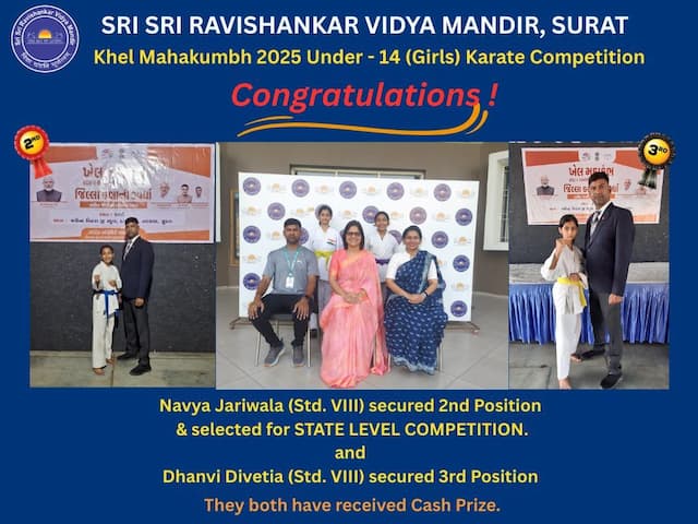 KHEL MAHAKUMBH - U14-KARATE COMPETITION