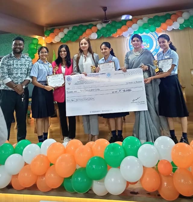 INTER SCHOOL SCIENCE COMPETITION - TECHTONIC