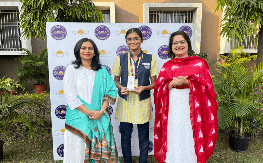 Riya Master - Young Orators - 2nd Position